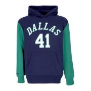 Mitchell & Ness Dirk Nowitzki NBA Hoodie 1998 Kollektion Multicolor, H...