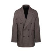 Our Legacy Linne Tobak Blazer Brown, Herr