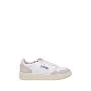 Autry Vit Pulver Låg Sneaker White, Dam