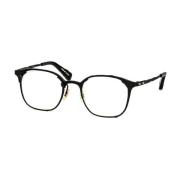 Masahiromaruyama Stiliga Nero Glasögon Mm-0056 Col.2 Black, Unisex