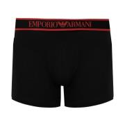 Emporio Armani Klassisk Boxershorts Paket Black, Herr