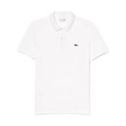 Lacoste Klassisk Polo Tröja White, Herr