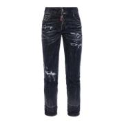 Dsquared2 Jeans Cool Girl Gray, Dam