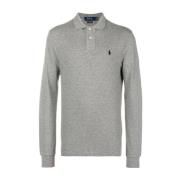 Ralph Lauren T-shirts och Polos Grå Gray, Herr