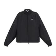 Adidas Originals Lätt jacka med logotyp Black, Dam