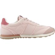 Pepe Jeans Twill Sneakers Pink, Dam