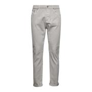 Brunello Cucinelli Grå Comfort Denim Jeans Gray, Herr