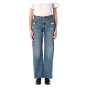 Levi's 501 90'S Blue, Dam