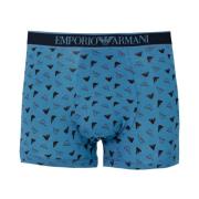 Emporio Armani 3-Pack Boxers Stiligt Set Blue, Herr