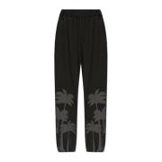 Palm Angels Sweatpants Black, Herr