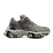 Joya Paris Grey Sneakers Deja Vu Kollektion Gray, Dam