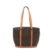 Louis Vuitton Vintage Pre-owned Laeder louis-vuitton-vskor Brown, Dam