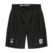 Palm Angels Logo shorts Black, Herr