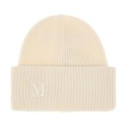 Max Mara Stiliga Skor med Cuffie White, Dam