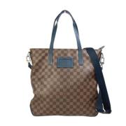 Louis Vuitton Vintage Pre-owned Canvas totevskor Brown, Dam