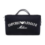 Emporio Armani Handväska Black, Herr