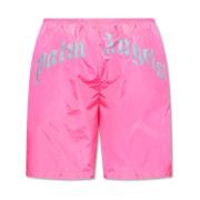 Palm Angels Badshorts Pink, Herr