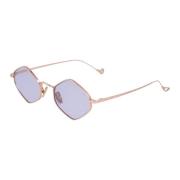 Eyepetizer Stiliga Metall Solglasögon Canar Pink, Unisex