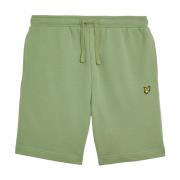 Lyle & Scott Mid Bottoms Sweat Short Green, Herr