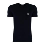 Emporio Armani 2-Pack T-shirt Klassisk Passform Black, Herr