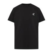 Moncler T-shirt med logopatch Black, Herr