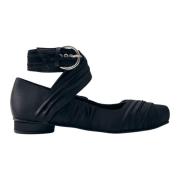 ALOHAS Volant Ballerinaskor Black, Dam