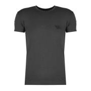 Emporio Armani 2-Pack T-shirt Set Stiligt Komfort Black, Herr