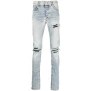 Amiri Moderna, slitna jeans Blue, Herr