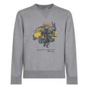 Polo Ralph Lauren Stiliga Sweaters Kollektion Gray, Herr