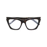 Saint Laurent Optical Frame 002 Brown, Dam