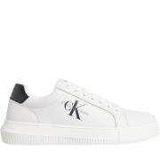 Calvin Klein Jeans Sneakers White, Herr