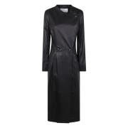 By Malene Birger Elegant Ullrock Black, Dam