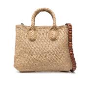 Ibeliv Tote Bags Beige, Dam