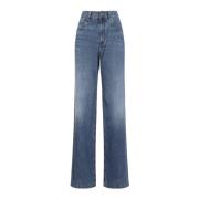 Brunello Cucinelli Vida Ben Jeans Blue, Dam