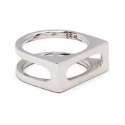 Tom Wood Enkel Bur Ring Gray, Dam