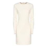 Max Mara Vit Bartolo Klänning White, Dam