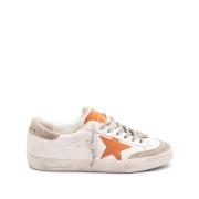 Golden Goose Super-Star Sneakers White, Herr