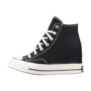 Converse Kil Sneakers Black, Dam