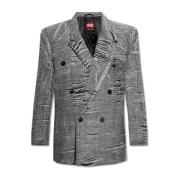 Diesel Blazer D-Pekka-Fsg Gray, Herr