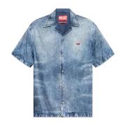 Diesel Denimskjorta Blue, Herr