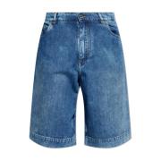 Dolce & Gabbana Denim shorts Blue, Herr