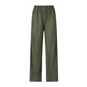 Samsøe Samsøe Pleated Pants Uma Green, Herr