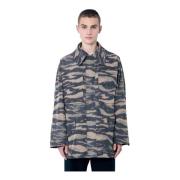 Jil Sander Camo Field Jacket Multicolor, Herr