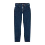 Dondup Modern Morotspassform Slim Jeans Blue, Herr