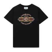 Casablanca Unity Is Power T-shirt Black, Herr