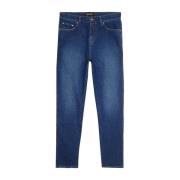 Lyle & Scott Jeans Slim Fit Denim Blue, Herr