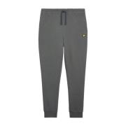 Lyle & Scott Mid Bottoms Tape Trackies Gray, Herr