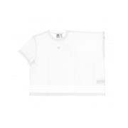 Adidas T-shirt White, Dam