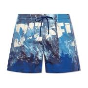 Diesel Badshorts Rio-41-D-Pop Blue, Herr