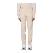 Hugo Boss Slim Fit Bomullsbyxor Beige, Herr